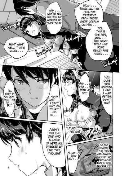 Reika is a my splendid maid: Ep05