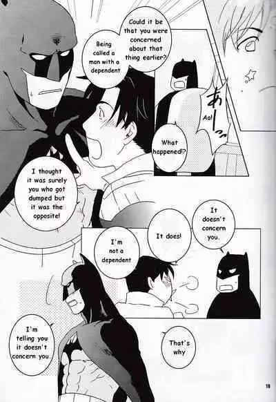 [Akuyaku Warai Sandankatsuyou (Ginmaru)] NOCTIFLOROUS (Batman) [English]