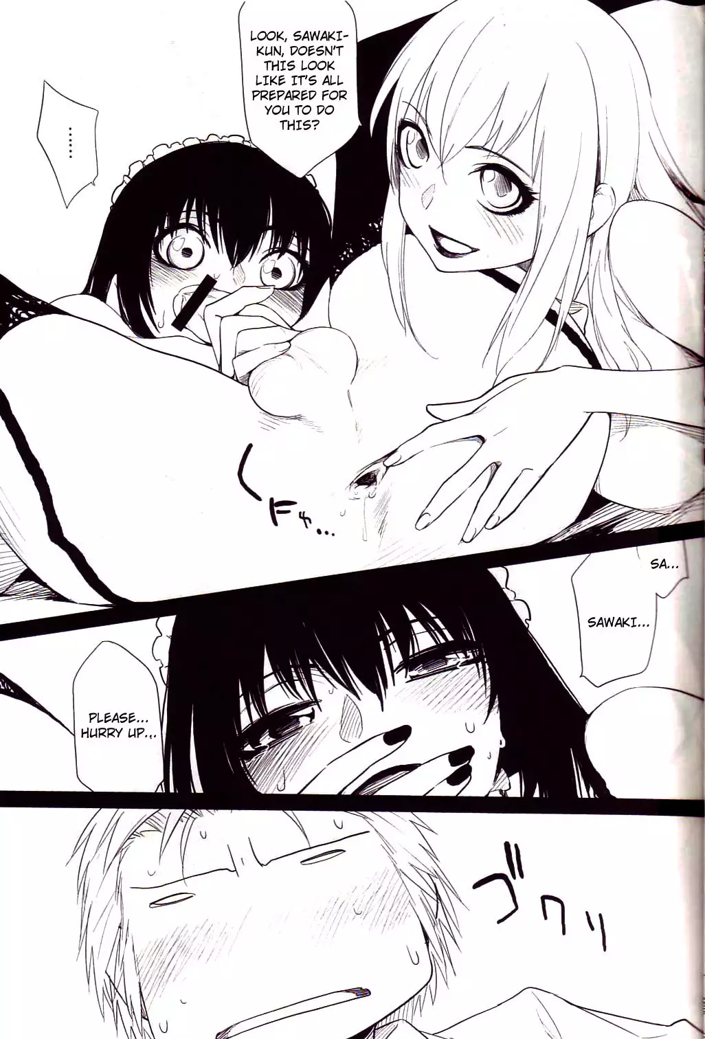 Ii Toshi Shita Otona ga Shiro Dano! Kuro Dano!