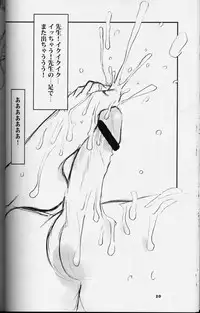 (CR33) [Command+Z (Aruma Jirou)] Teacher's Pet (Onegai Teacher)