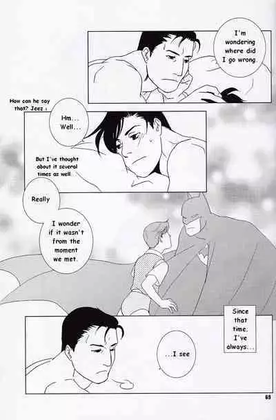 [Akuyaku Warai Sandankatsuyou (Ginmaru)] NOCTIFLOROUS (Batman) [English]