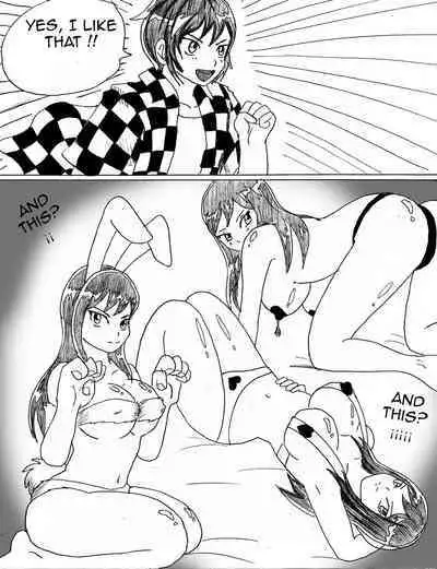 Erza Scarlet's family