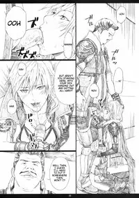 (C78) [M (Amano Ameno)] FFXIIIM (Final Fantasy XIII) [English]