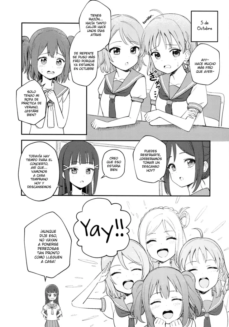 Yohaneko Choukyou Nikki | Diario de Entrenamiento Yohaneko