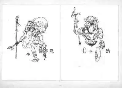 ALICESOFT ORION SCRIBBLES with CROQUIS ULTIMATE EDITION VOL.2 織音計画特別版 ラフ画集