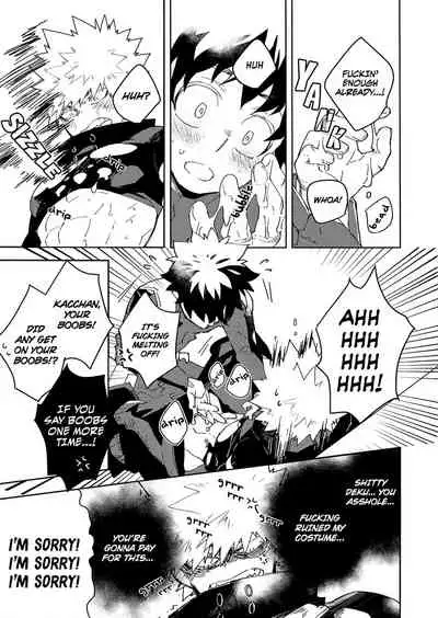 NO MORE Kosei Dorobou - No More Quirk Thief