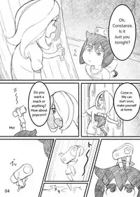 [Orenjiya (Orenji)] Movie Night (Little Witch Academia) [English] [Digital]