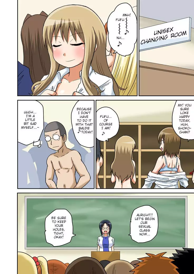 Classmate to Ecchi Jugyou Ch. 5