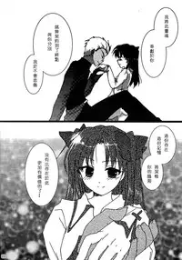 (C69) [AquaDrop (Mikami Mika)] Akahon (Fate/stay night) [Chinese]