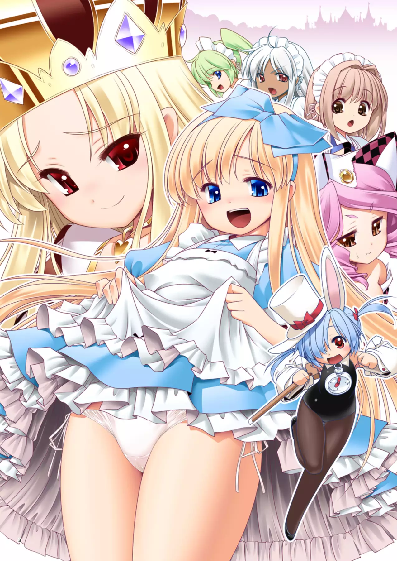 Fushigi no Kuni wa Tanetsuke Biyori