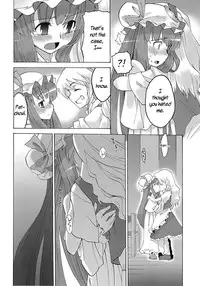 (C72) [Youmusya (Gengorou)] Toshokan Lovers (Touhou Project) [English] [XCX Scans]