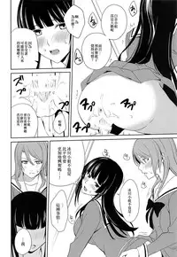 RinSayo Futanari Ecchi Bon | 燐子紗夜扶她H本