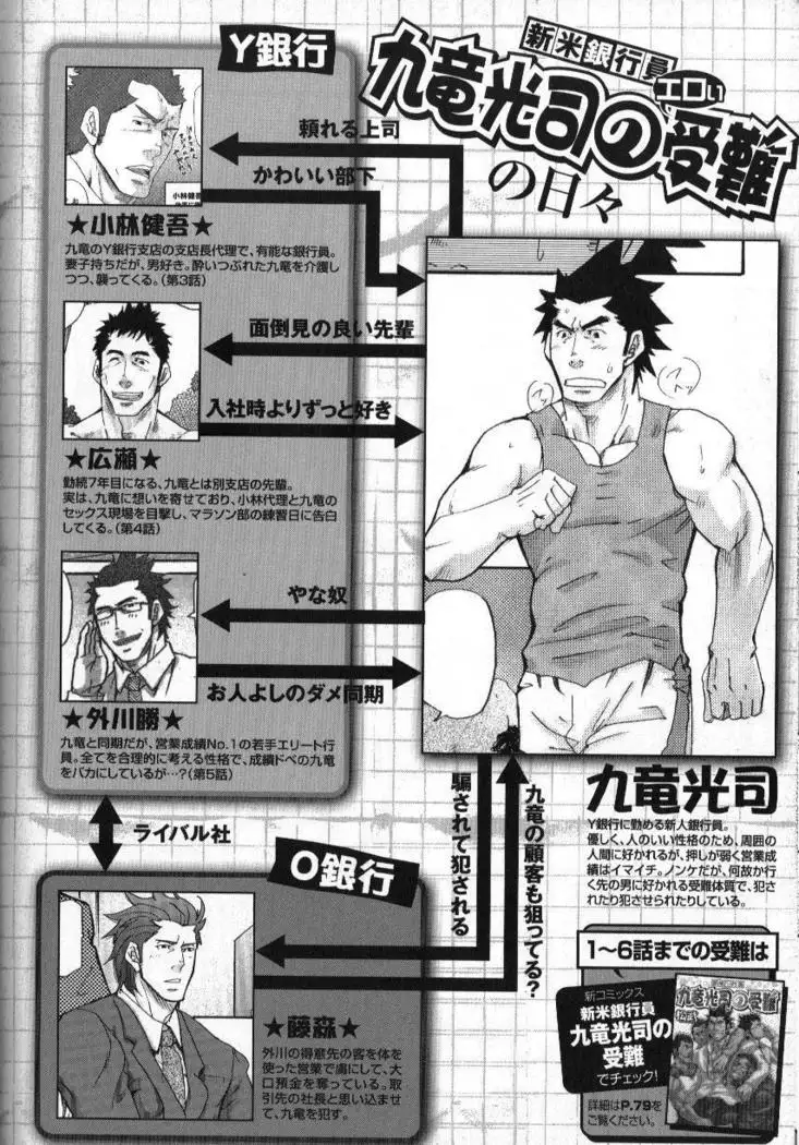 Novice Bank Employee - Kyuuryuu Kouji's Disaster Chapters 1 - 13