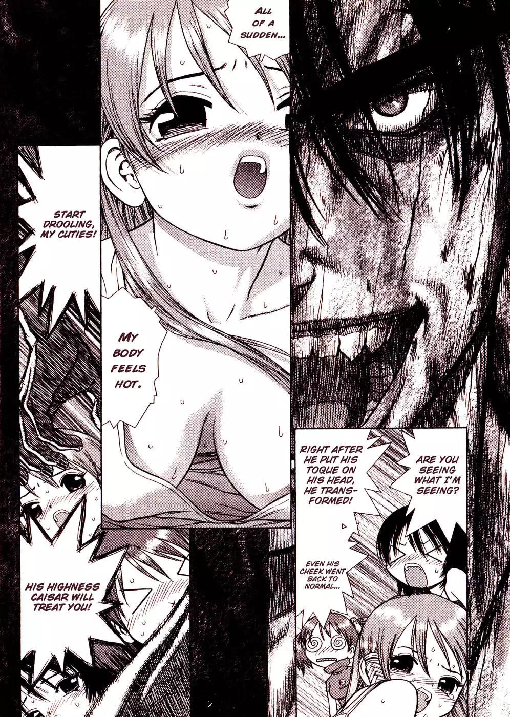 Space Chef Caisar Chapter 1