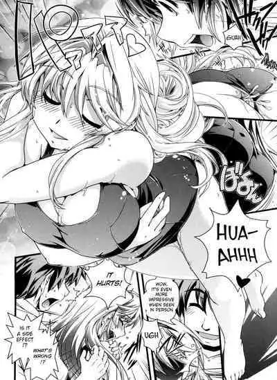 Kinpatsu x Kyonyuu ni Henshin De | Transformed Into A Busty Blonde