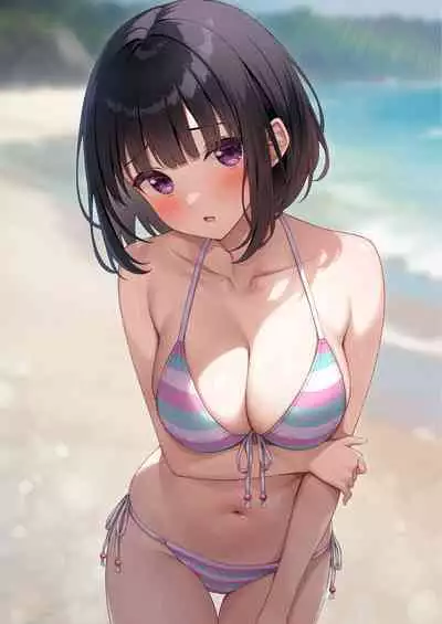Ecchi na Onaka Kansatsu. Onaka×Mizugi
