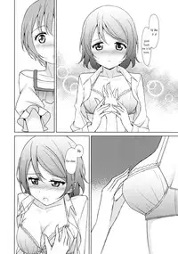 (C86) [Karoyaka Step (Fupe)] Rin-Pana Sensation! (Love Live!) [English] [Yuri-ism]