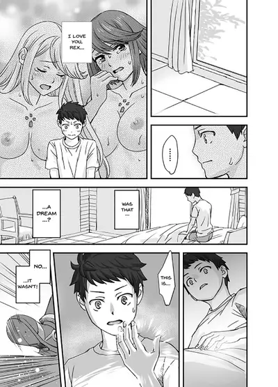 [Oshima Aki] Waifublade (Xenoblade Chronicles 2) [English] [Doujins.com]