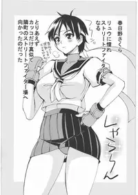 (C79) [Chou Yutori Kyouiku (Aitsu)] Street (Street Fighter)