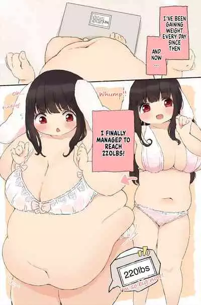 Puuchi-chan’s growing appetie