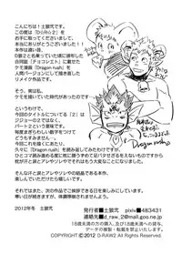[D-Raw 2 (Draw2)] D☆R☆2 - Dragon Rush 2