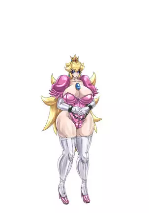 魔淫ニ堕チル桃