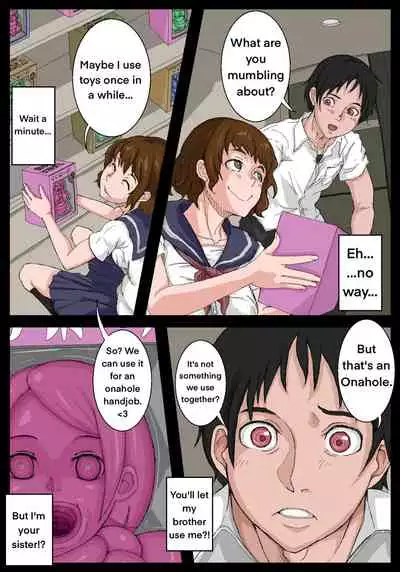 Onahole Senpai.
