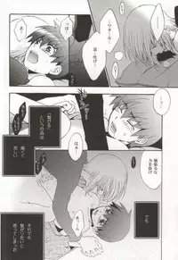 (C71) [CACHE-CACHE (Nanjou Papiko)] Ameiro Nemesis (Brave Story)