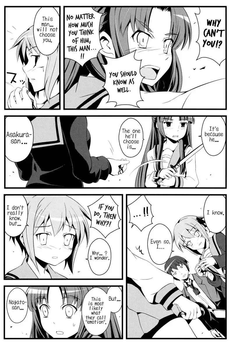 If Nagato Yuki Had Disappearance's Personality From The Start...