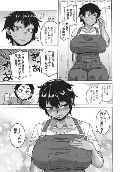 [Takatsu] Chotto Bijin de Mune ga Dekakute Eroi dake no Baka Nee