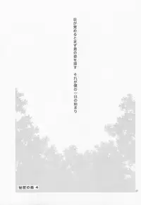 Himitsu no Mori Soushuuhen