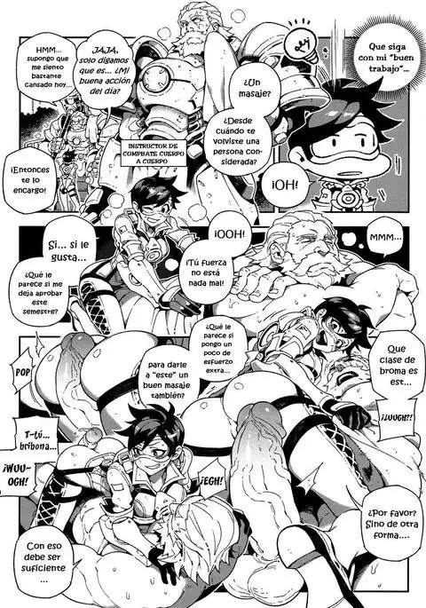 OVERTIME!! OVERWATCH FANBOOK VOL.1