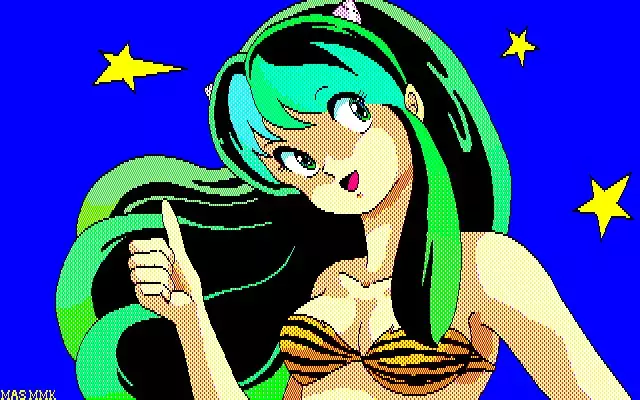 MMK PC8801 DoujinCG set