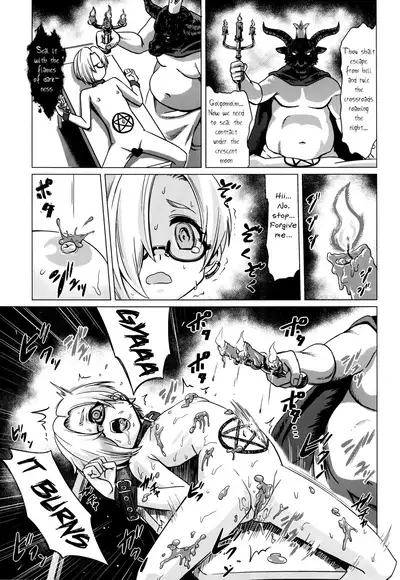 (C90) [Hanyan. (Nekomimi Kanon)] Splatter Love (THE IDOLM@STER CINDERELLA GIRLS) [English]