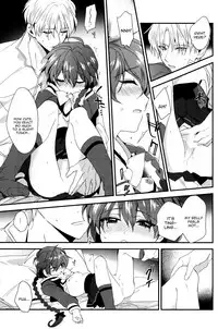 (SPARK11) [matine (iyutani)] Move a Little Closer (Magic Knight Rayearth) [English] [constantly]