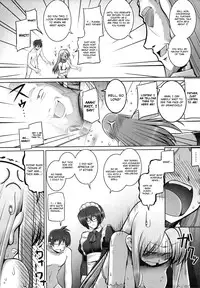 [Namonashi] Tentacle Lovers [English] [4dawgz + Hentai-Enishi]