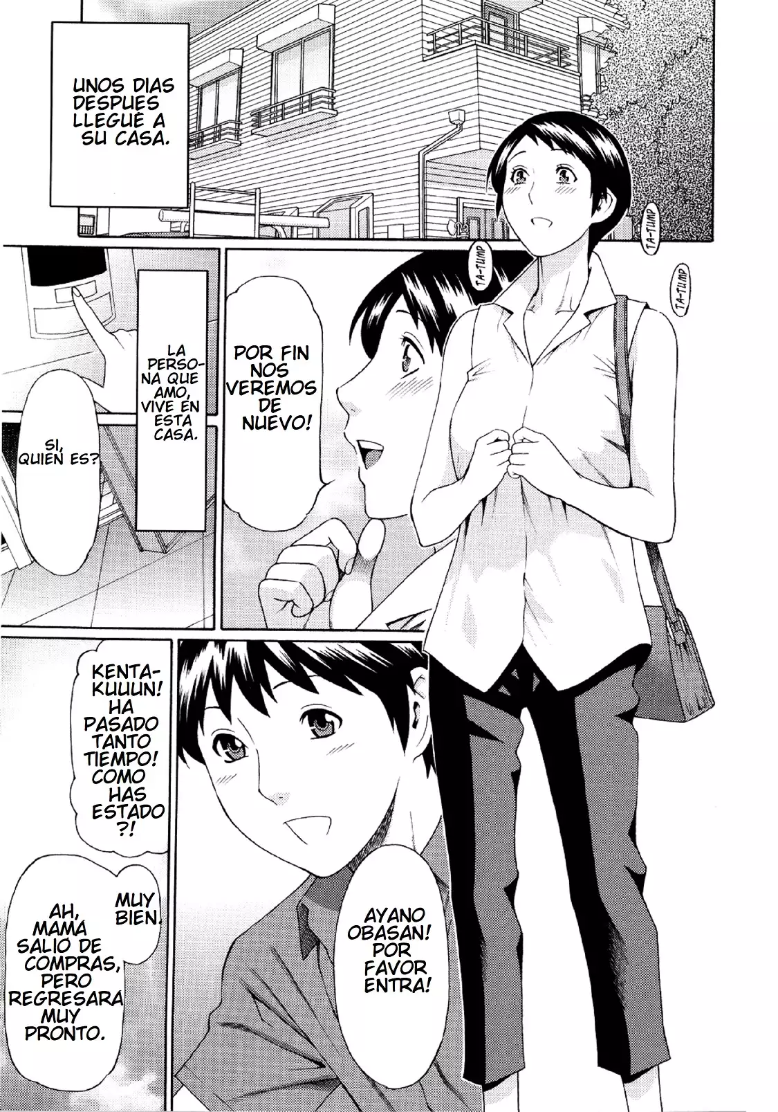 Ketsuen Jyukujo Ch. 1-5