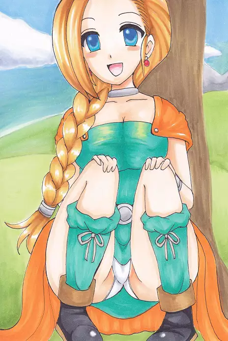 Dragon Quest V - Analog Illusts Vol.1