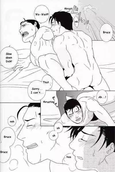 [Akuyaku Warai Sandankatsuyou (Ginmaru)] NOCTIFLOROUS (Batman) [English]