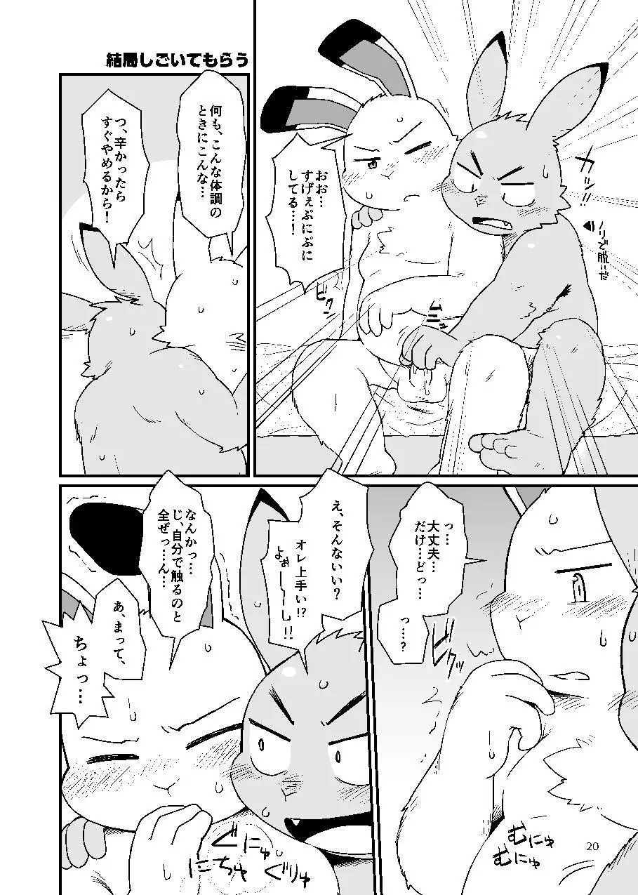 Kazehiki Usagi to Oshikake Usagi