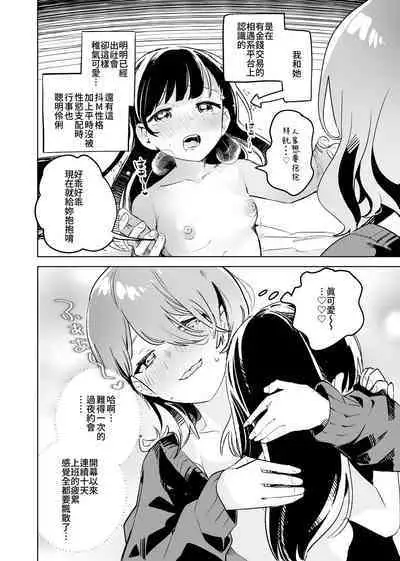Tettei Kaihatsu!? Jakuten Chikubi Icha Les Choukyou | 徹底開發!? 弱點是乳頭的恩愛百合調教