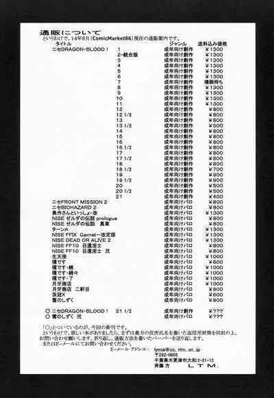 Nise DRAGON BLOOD! 21.5