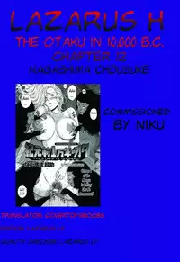 [Nagashima Chousuke] Kigenzen 10000 Nen no Ota | The Otaku in 10,000 B.C. Ch. 1-22 [English] [Natty Translations, Lazarus H]