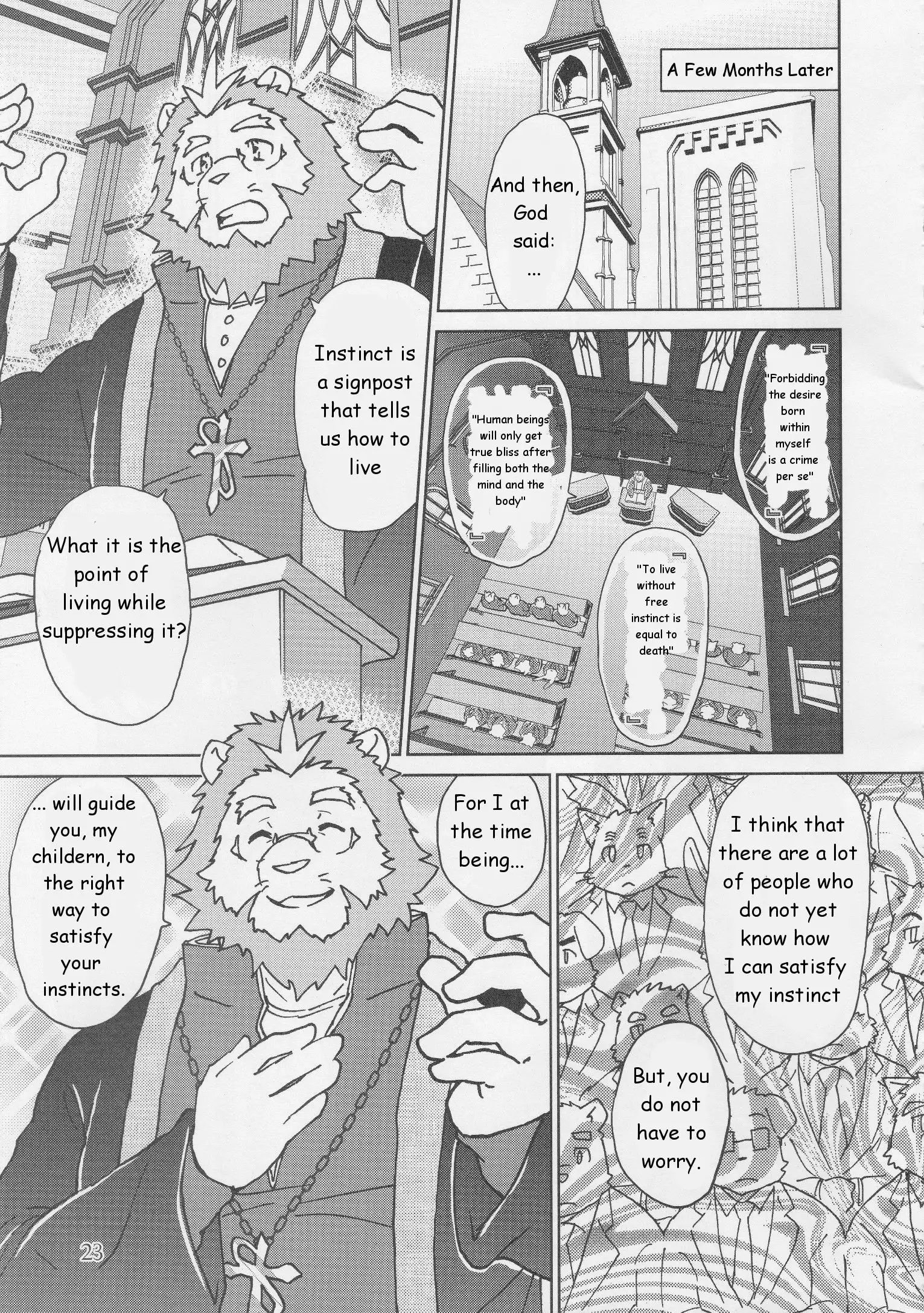 Shinpu is Best - Priest is Best