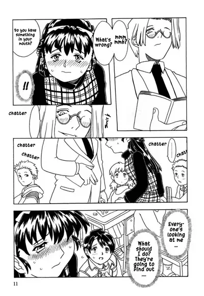 A good girl's panties chapter 1