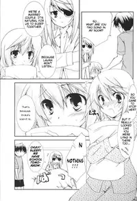 (C78) [CHAGASHI SAIBAN (Yamabuki Mook)] Koneko de Issho (IS <Infinite Stratos>) [English] [kibitou4life]