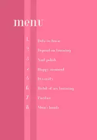 [SWEETTABOO (ryokutya)] "SISSY A LA CARTE 16" ~Netorare Otokonoko, Teisoutai Kanri Mesuka Choukyou~