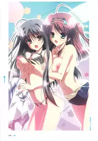 [minori] Natsuzora no Perseus Visual Fan Book