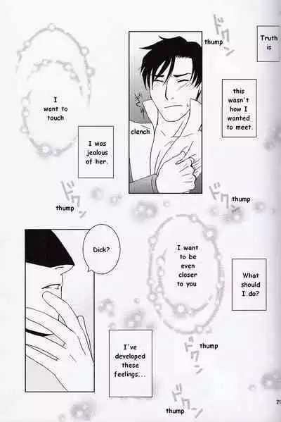 [Akuyaku Warai Sandankatsuyou (Ginmaru)] NOCTIFLOROUS (Batman) [English]