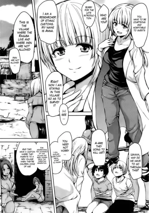 Tropical Harem Part 1